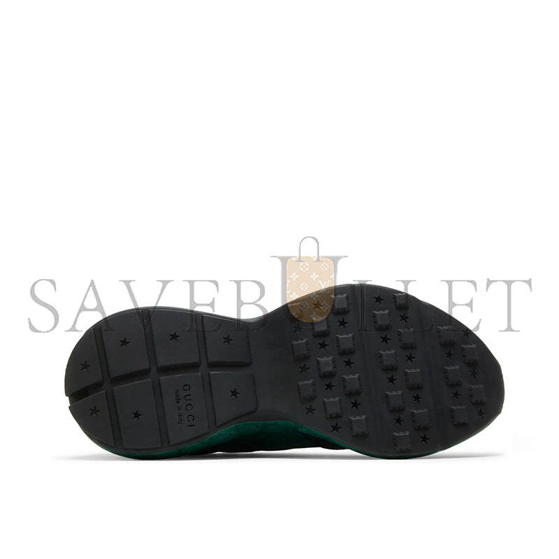 Gvc*1 gg rhyton green black monogram 746101